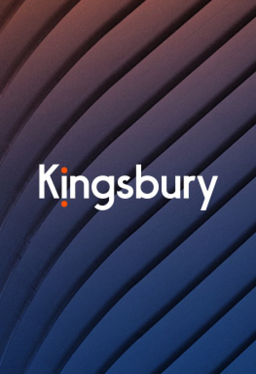 Finally Agency - Kingsbury Brand Card Image